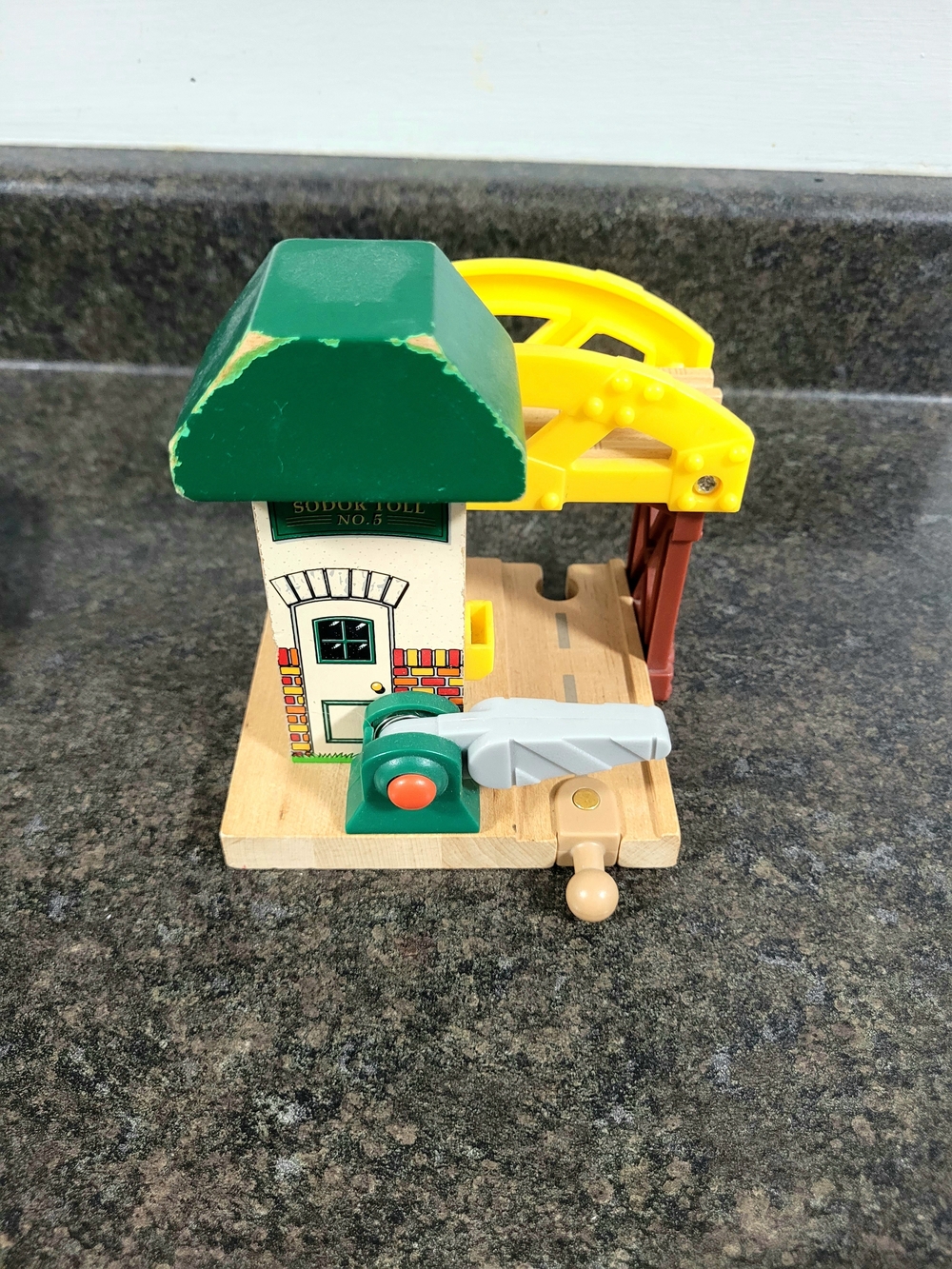 Thomas Train Wooden Sodor Toll Station # Replacement